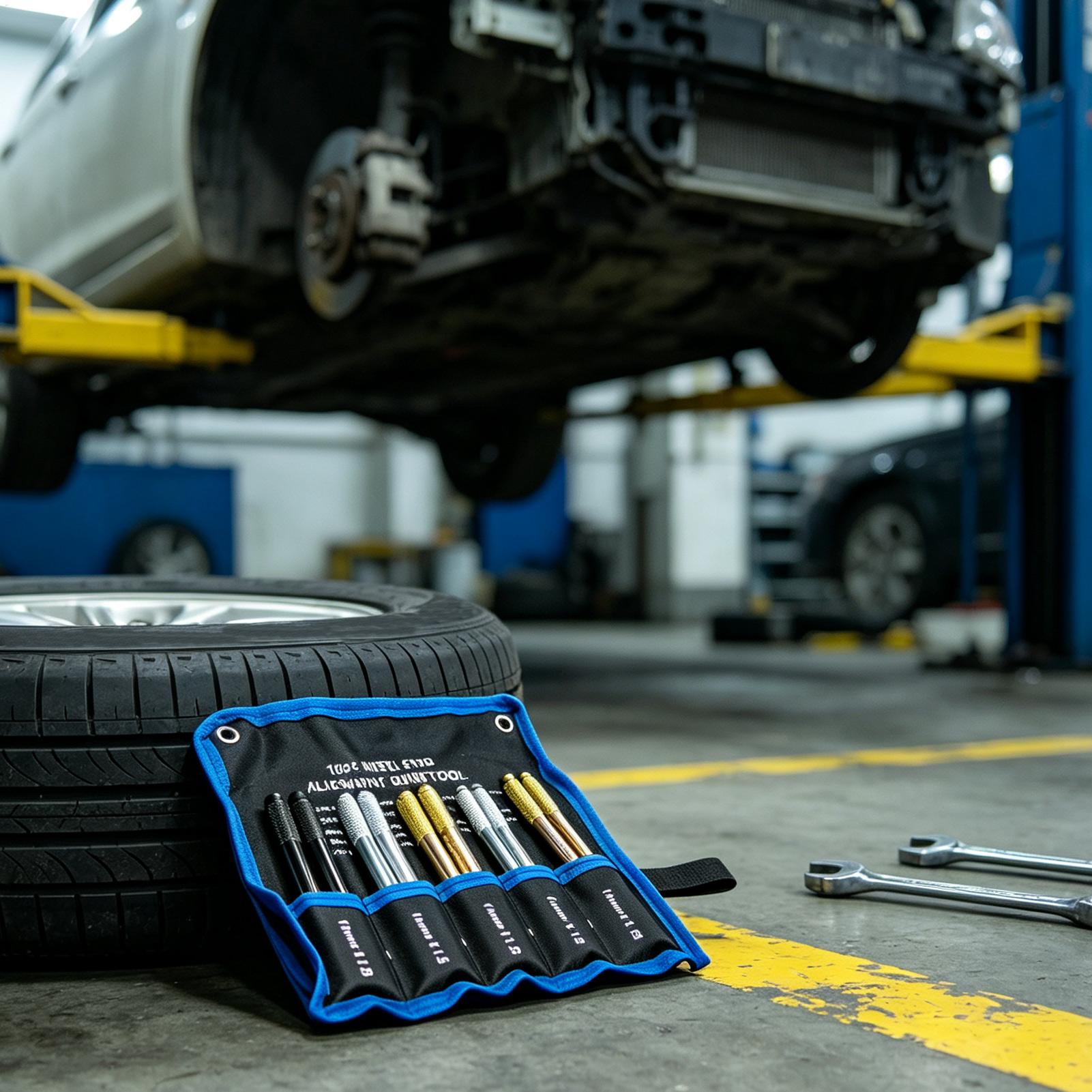 Conjunto de 10 Pinos de Alinha - Automotive Tools avaliação e preço