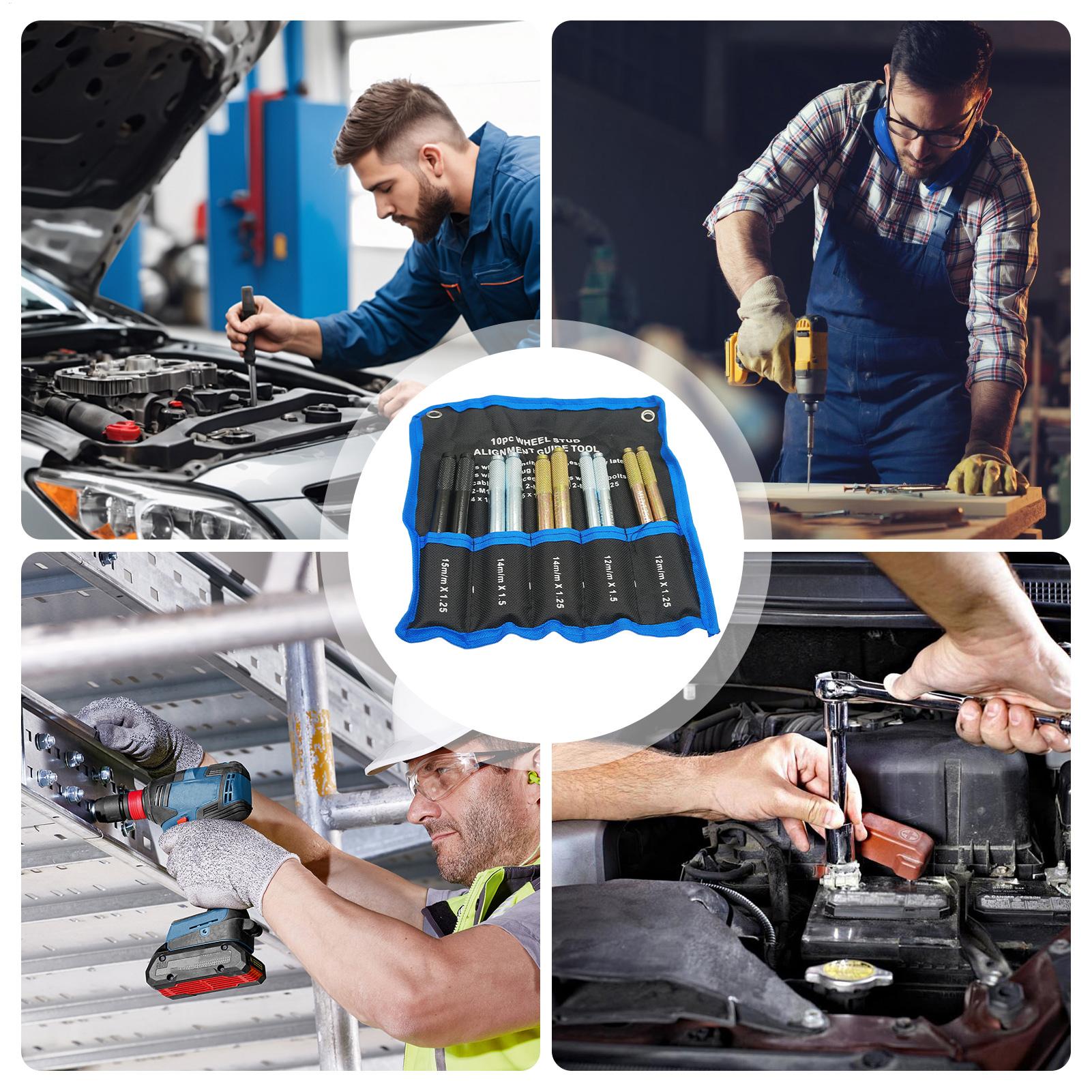 Conjunto de 10 Pinos de Alinha - Automotive Tools avaliação e preço