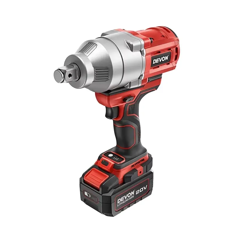 Chave de impacto Devon 20V com - Torque Wrench avaliação e preço