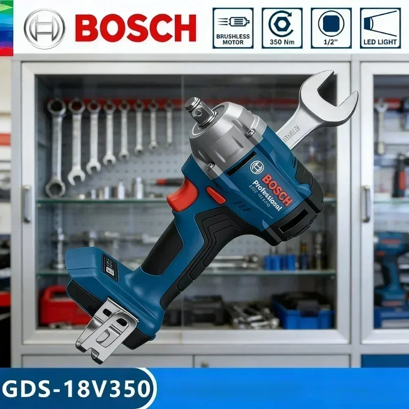 Chave de Impacto Sem Fio BOSCH - Torque Wrench avaliação e preço