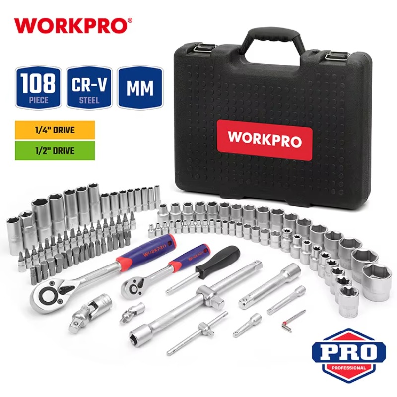 Conjunto de Ferramentas Profis - Socket Set avaliação e preço