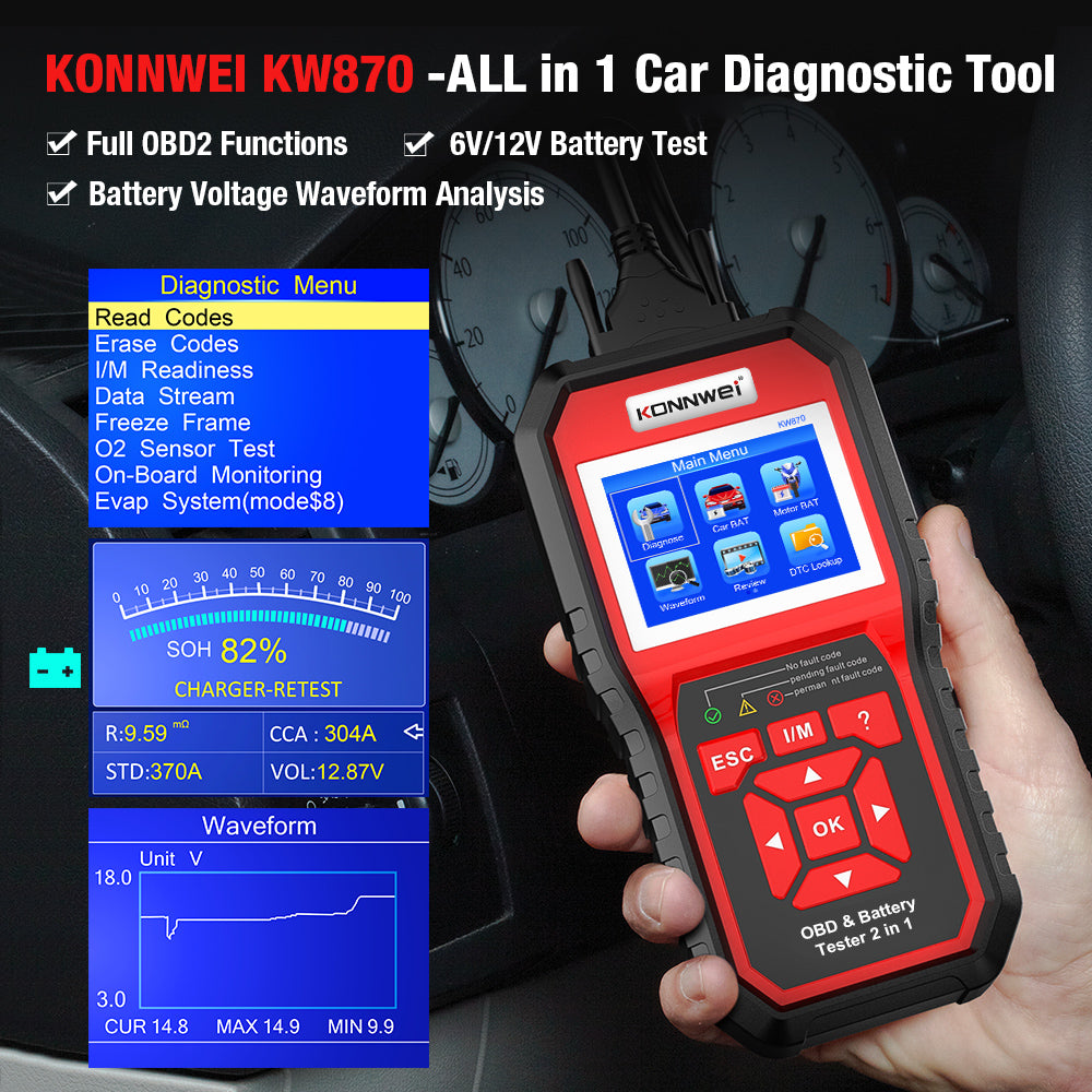 Nova Ferramenta de Diagnóstico - Car Diagnostic Tool avaliação e preço