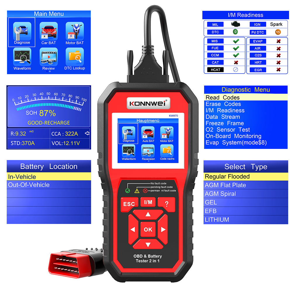 Nova Ferramenta de Diagnóstico - Car Diagnostic Tool avaliação e preço