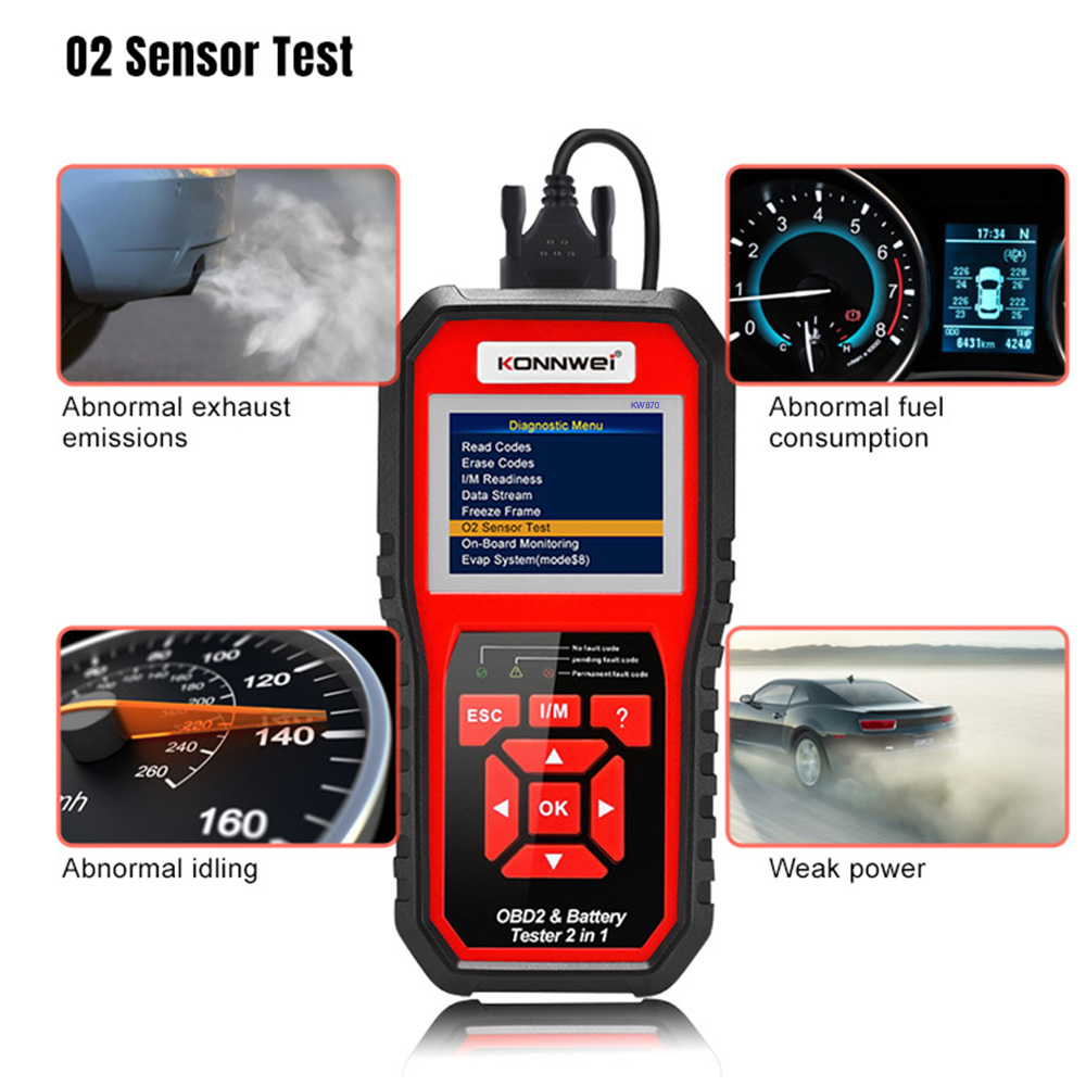 Nova Ferramenta de Diagnóstico - Car Diagnostic Tool avaliação e preço