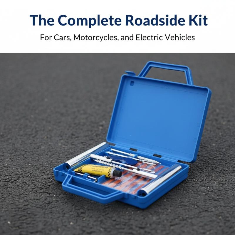Kit de Reparo de Pneus para Ca - Car Repair Tools avaliação e preço