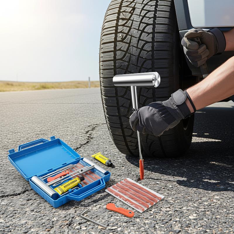 Kit de Reparo de Pneus para Ca - Car Repair Tools avaliação e preço
