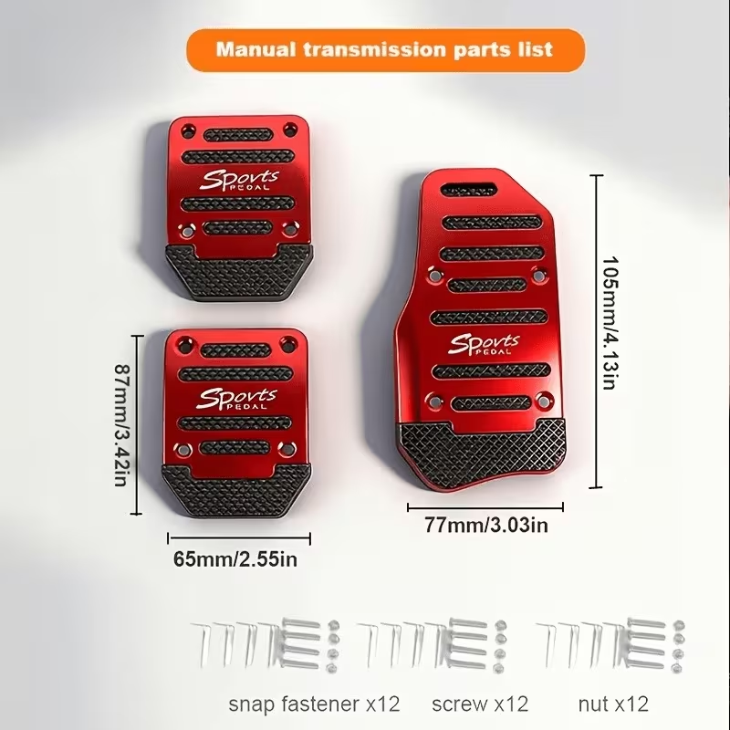 Conjunto de Capas para Pedais  - Brake Pad Set avaliação e preço