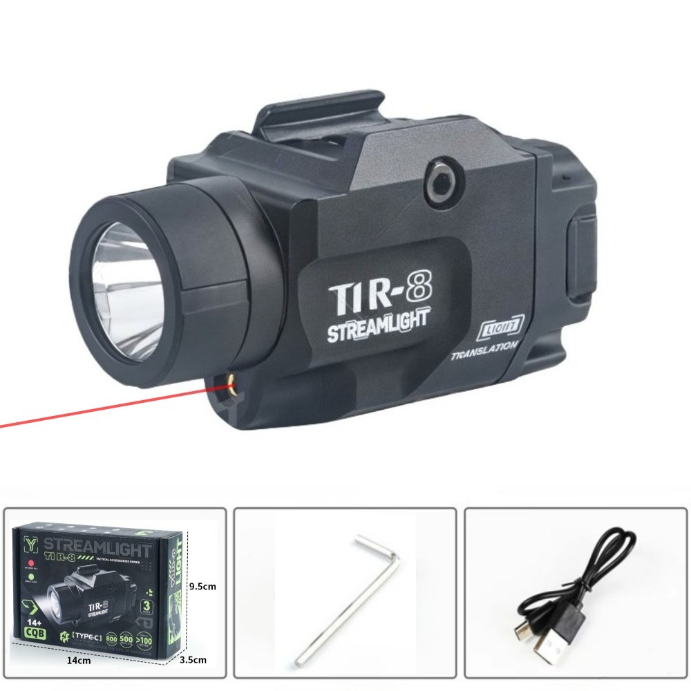 Lanterna Tática LED de 800 Lúm - Timing Light Gun avaliação e preço