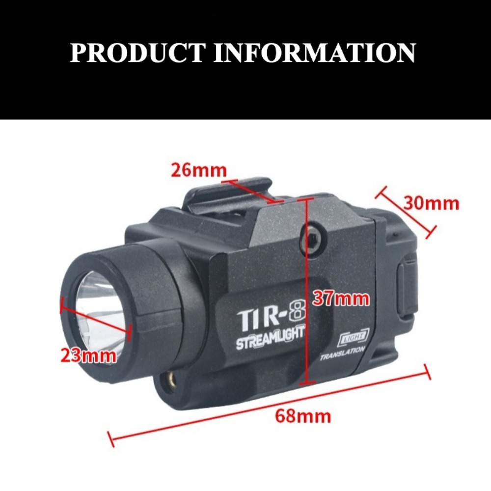 Lanterna Tática LED de 800 Lúm - Timing Light Gun avaliação e preço