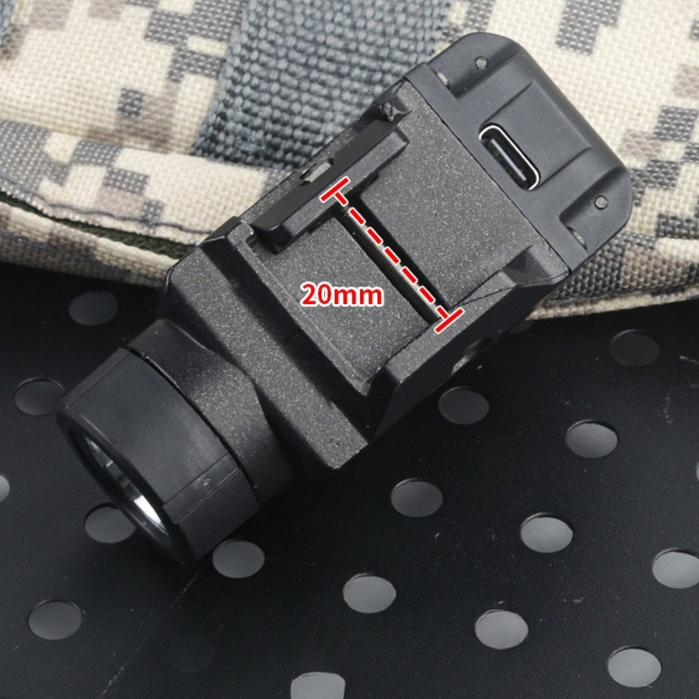 Lanterna Tática LED de 800 Lúm - Timing Light Gun avaliação e preço