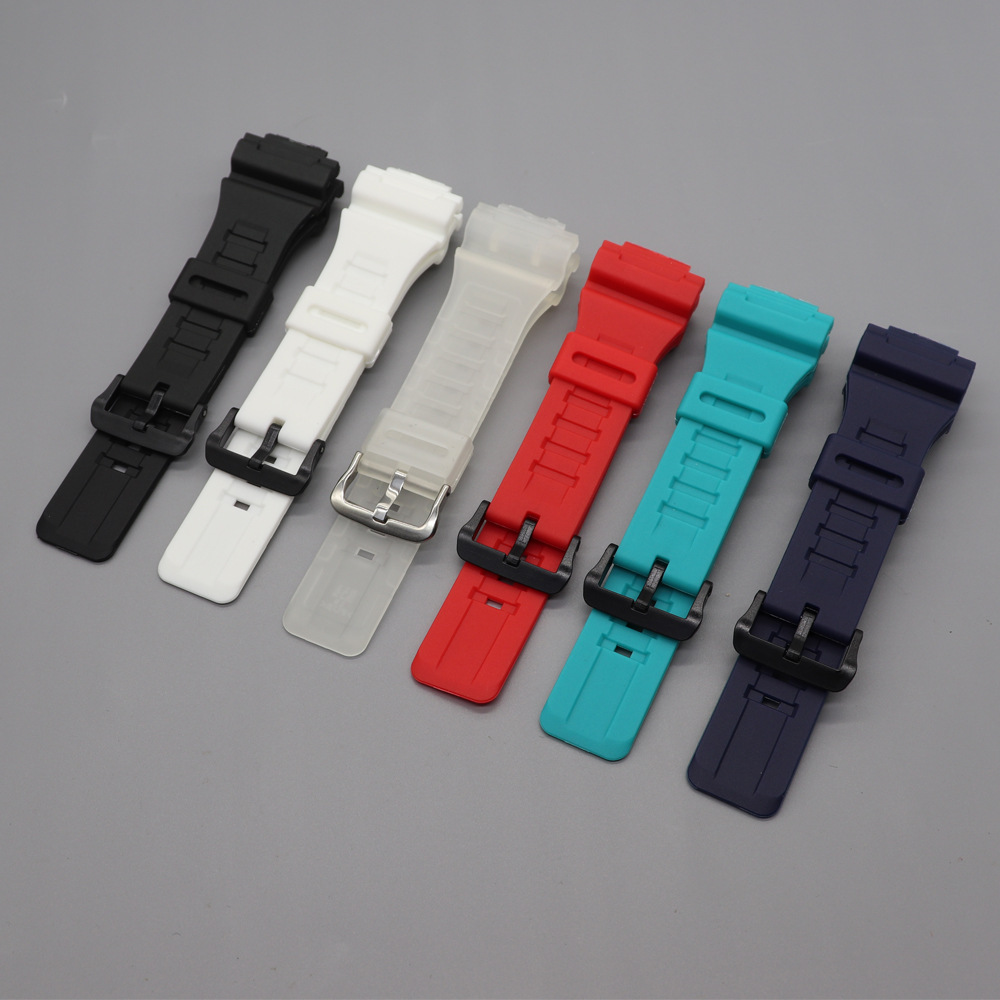 Pulseira de resina para casio  - Timing Light Gun avaliação e preço