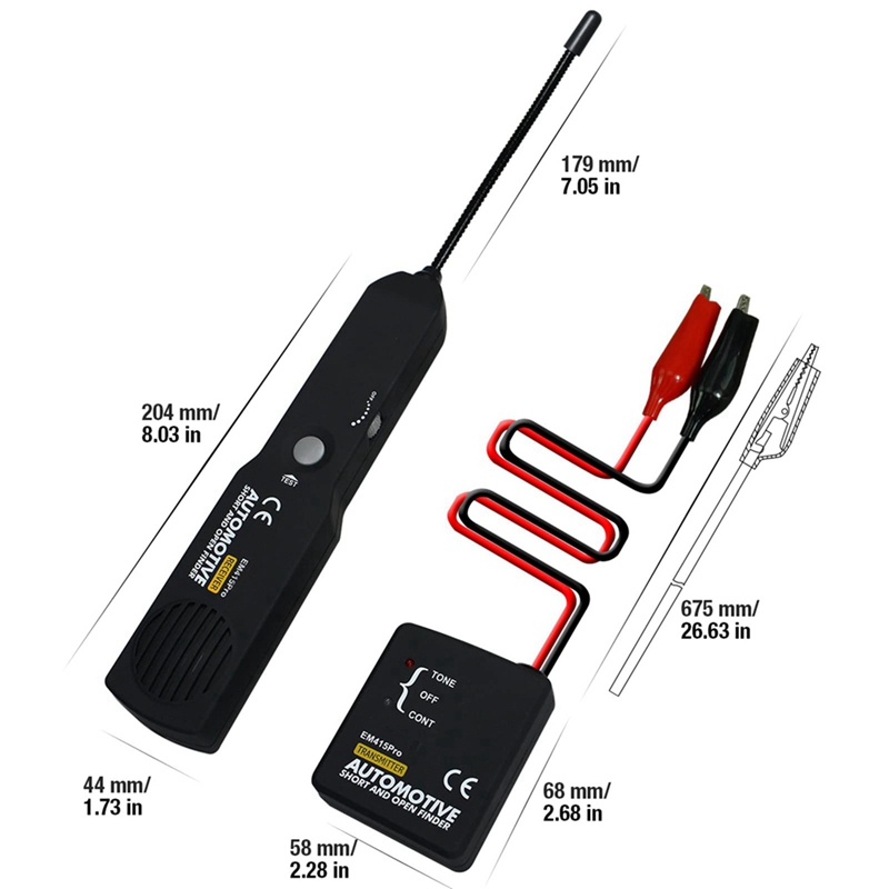 Detector de Curto-Circuito e C - Automotive Tools avaliação e preço