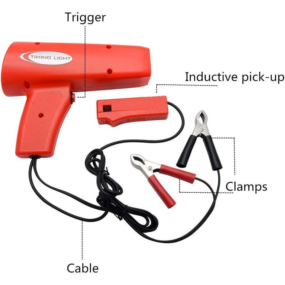 Lanterna de Sincronização de I - Timing Light Gun avaliação e preço