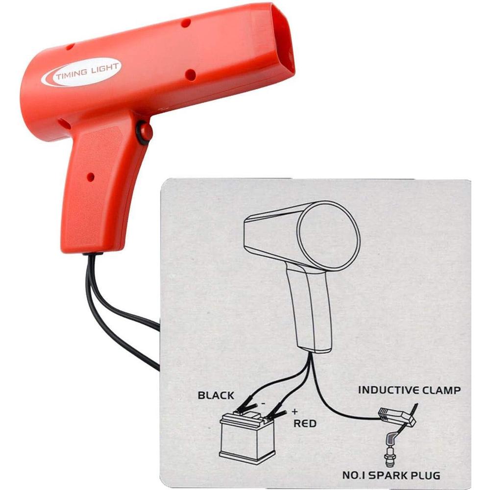 Lanterna de Sincronização de I - Timing Light Gun avaliação e preço