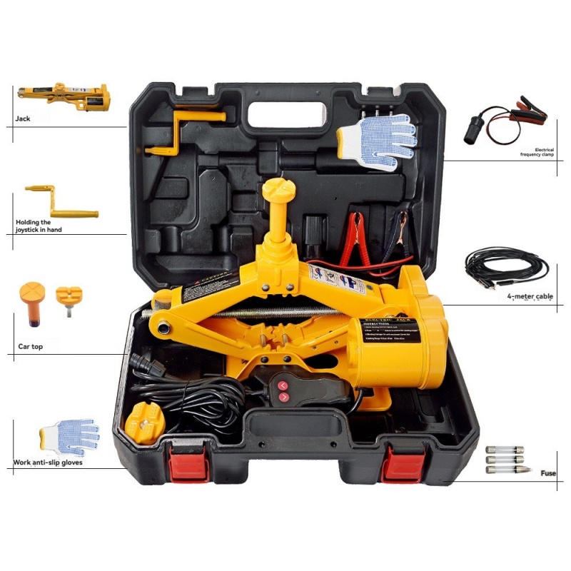 Macaco Elétrico Vertical 2T/3T - Car Jack avaliação e preço