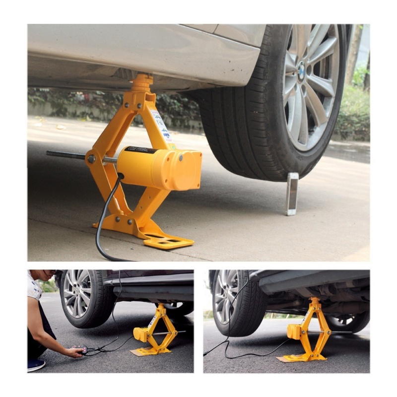 Macaco Elétrico Vertical 2T/3T - Car Jack avaliação e preço