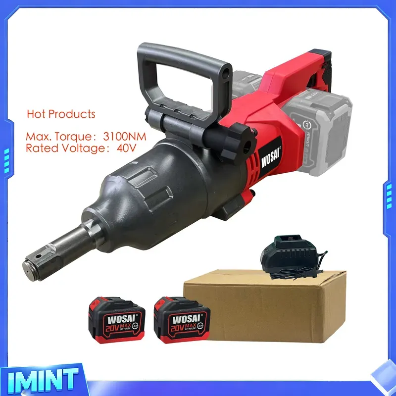 Chave de Impacto Sem Fio de 40 - Torque Wrench avaliação e preço