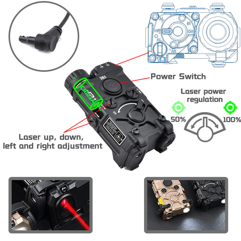 Metal tático ogl ponto vermelh - Timing Light Gun avaliação e preço
