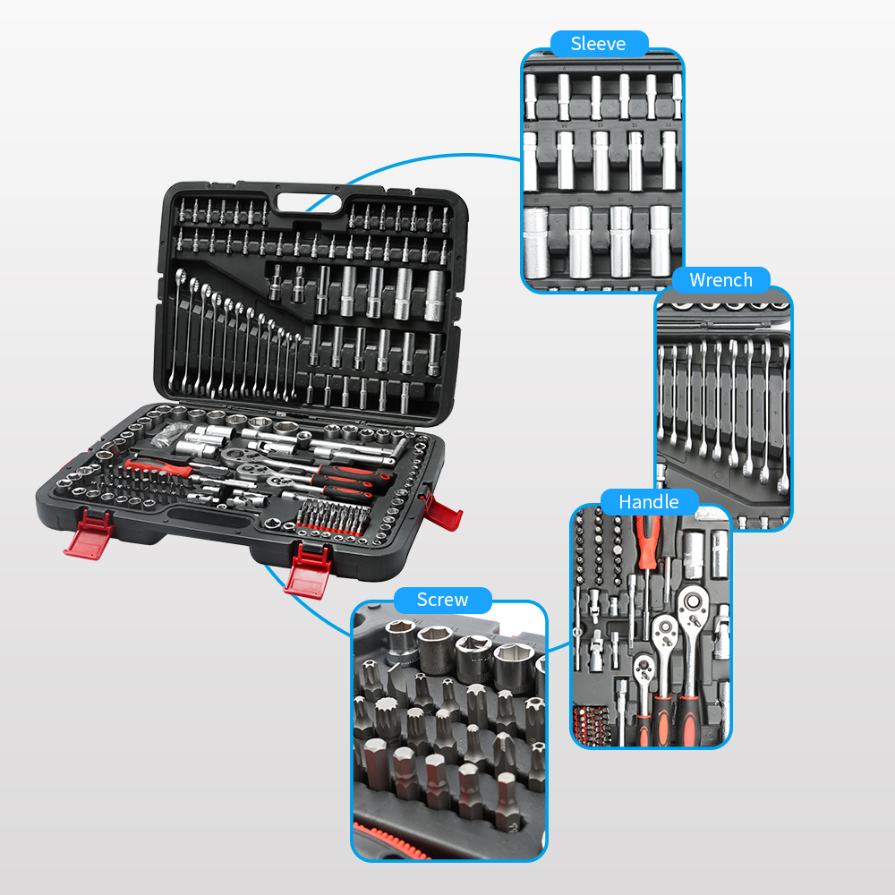 Conjunto de Ferramentas Mecâni - Socket Set avaliação e preço