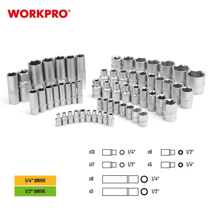Conjunto de Ferramentas Manuai - Socket Set avaliação e preço