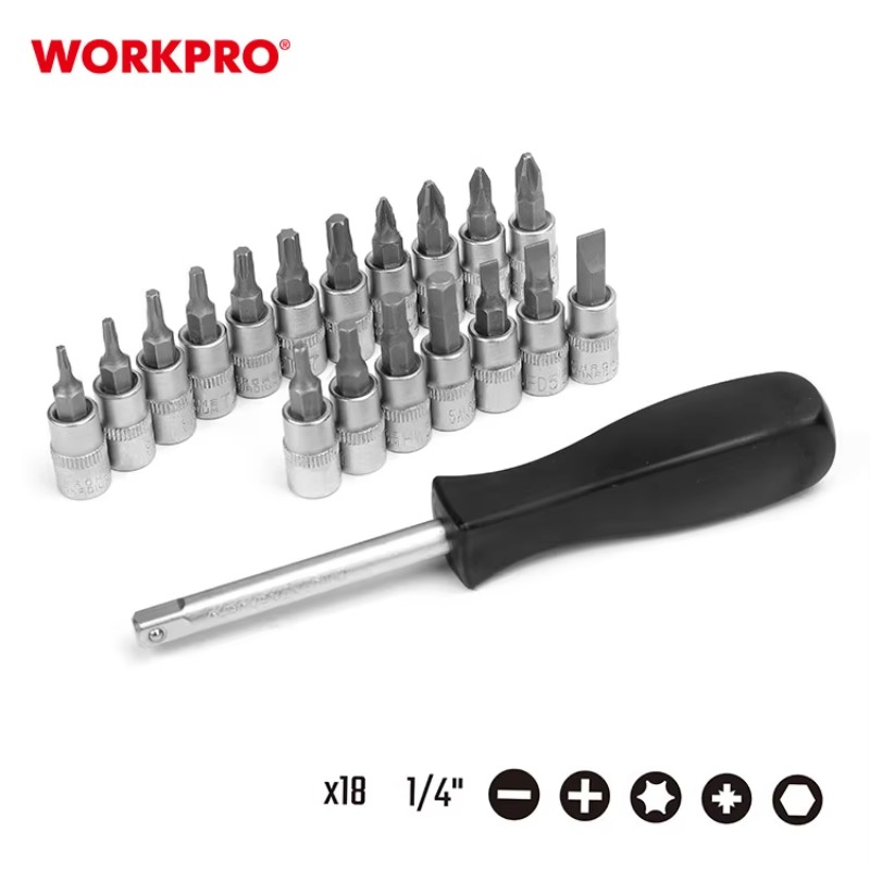 Conjunto de Ferramentas Manuai - Socket Set avaliação e preço