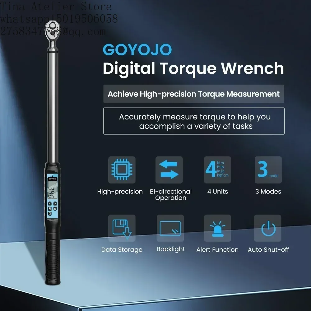 Chave de torque digital profis - Torque Wrench avaliação e preço
