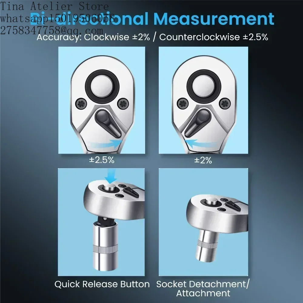 Chave de torque digital profis - Torque Wrench avaliação e preço