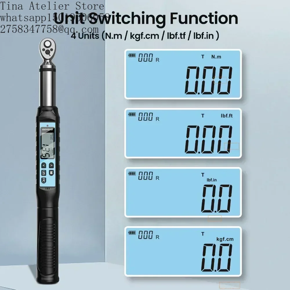Chave de torque digital profis - Torque Wrench avaliação e preço