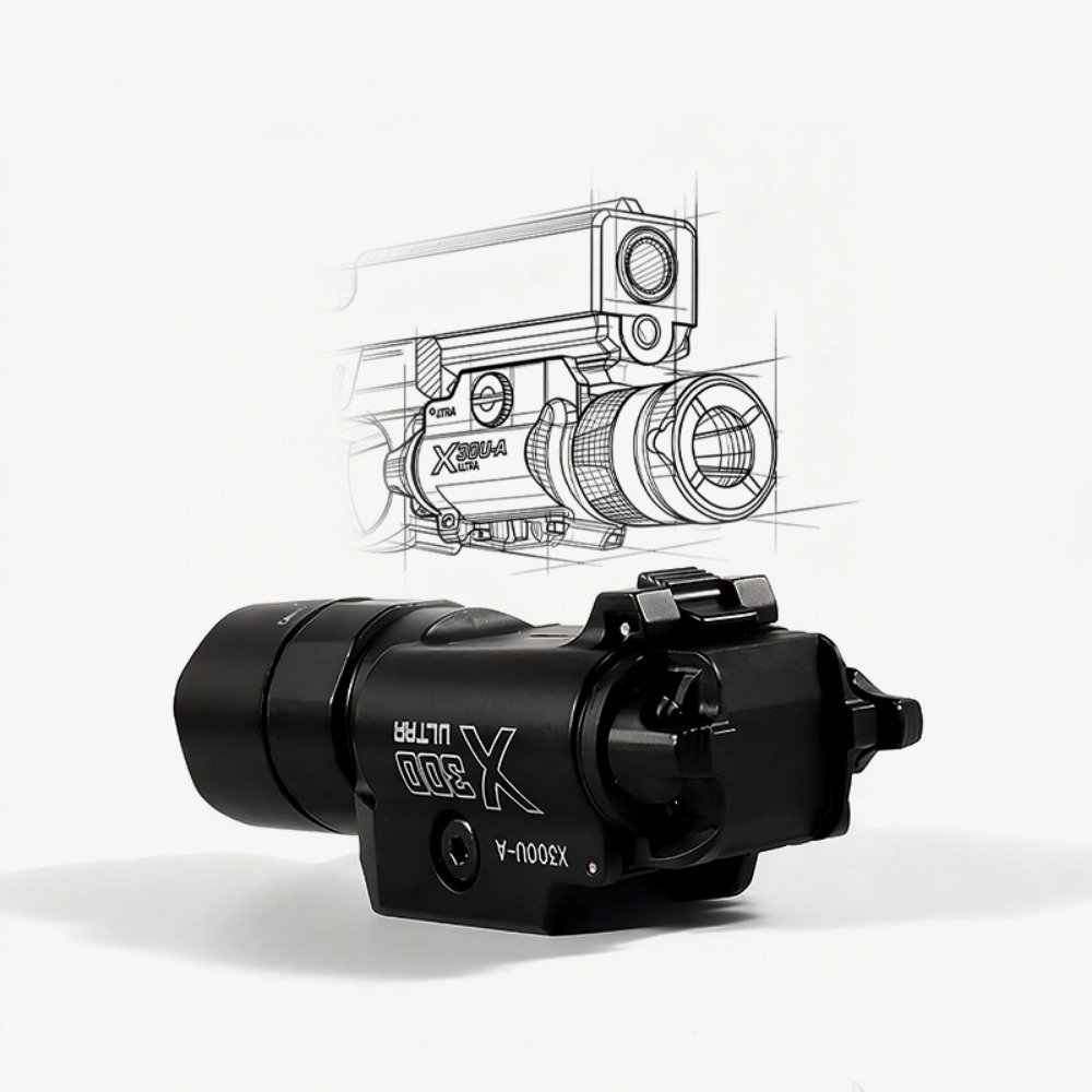 Lanterna Tática LED de 1000 Lú - Timing Light Gun avaliação e preço