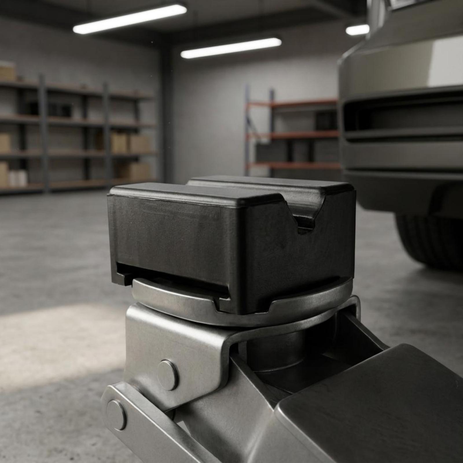 Bloco de Borracha Antiderrapan - Car Lift avaliação e preço