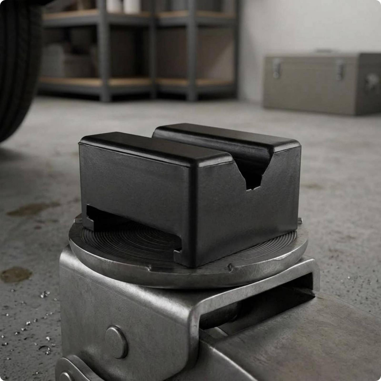 Bloco de Borracha Antiderrapan - Car Lift avaliação e preço