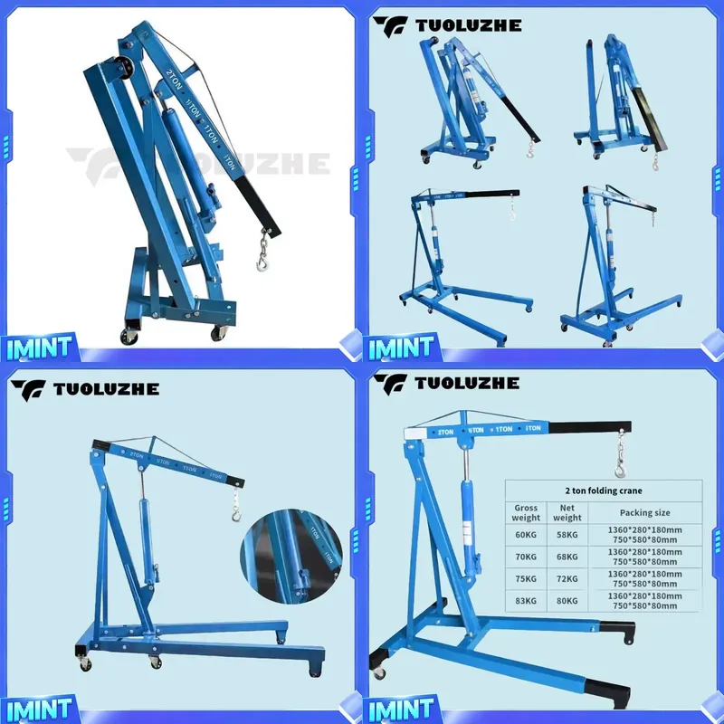 Guincho Hidráulico Dobrável Az - Car Lift avaliação e preço