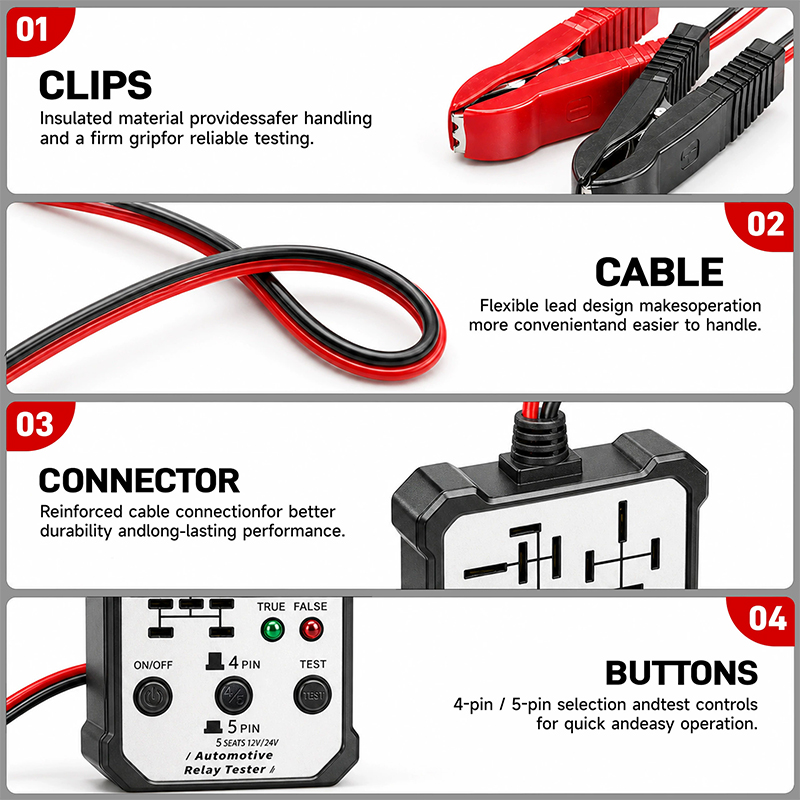 Novo Testador Universal de Rel - Car Diagnostic Tool avaliação e preço
