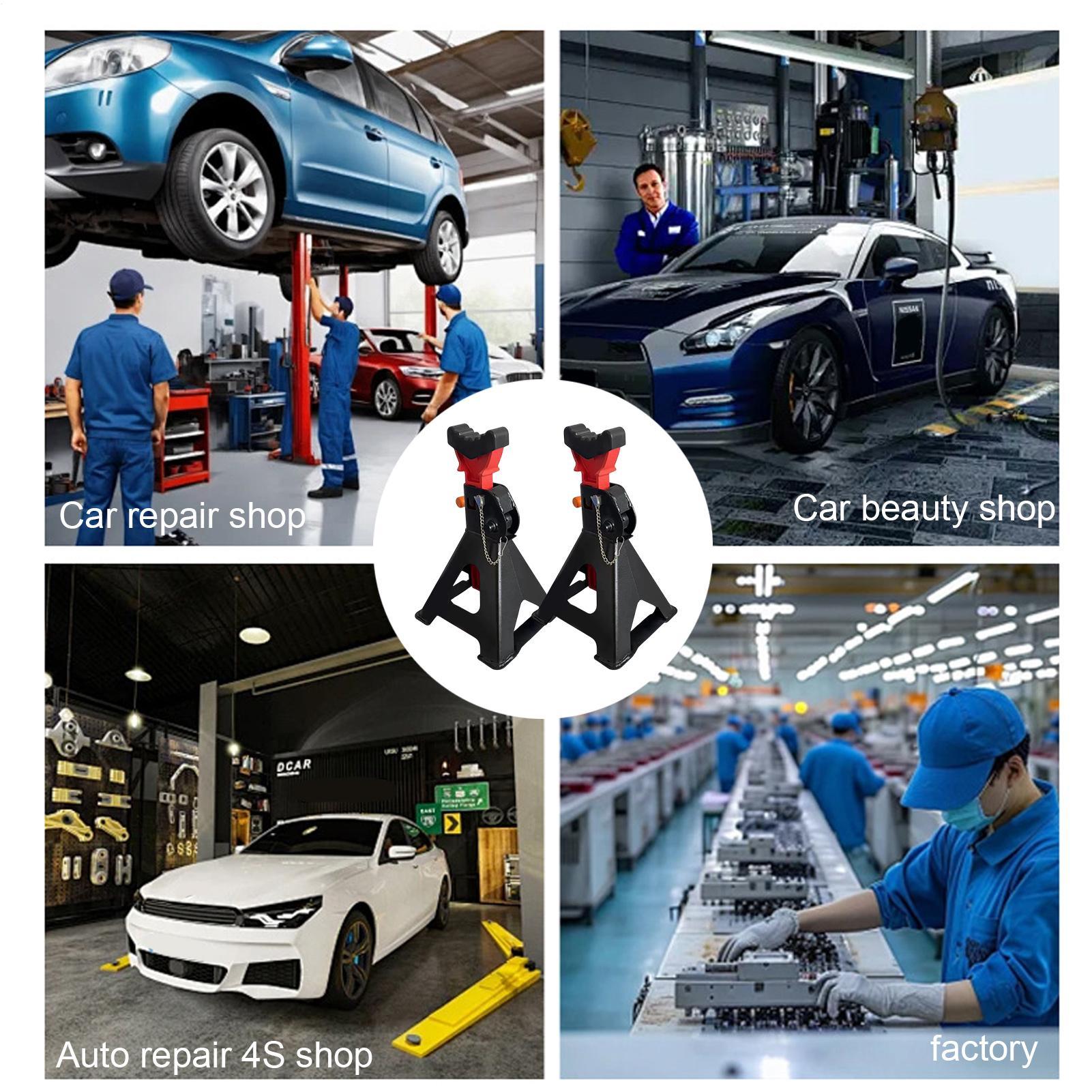 Suportes de Apoio para Caminhõ - Car Lift avaliação e preço